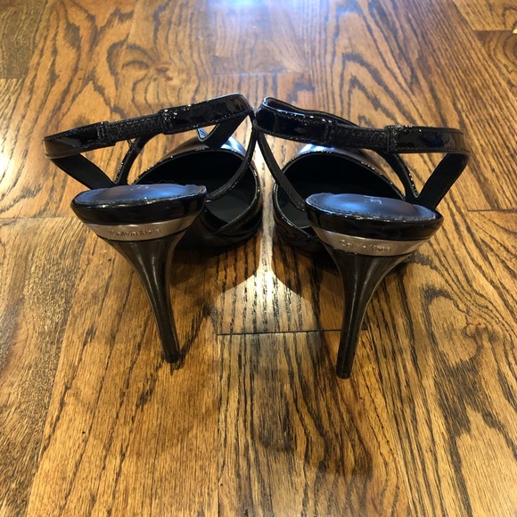 Calvin Klein Marilynn Patent Heel - Picture 3 of 5